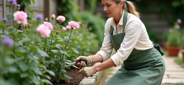 Comment entretenir et aménager vos espaces verts pour un jardin éclatant toute l’année Comment entretenir et aménager vos espaces verts pour un jardin éclatant toute l’année