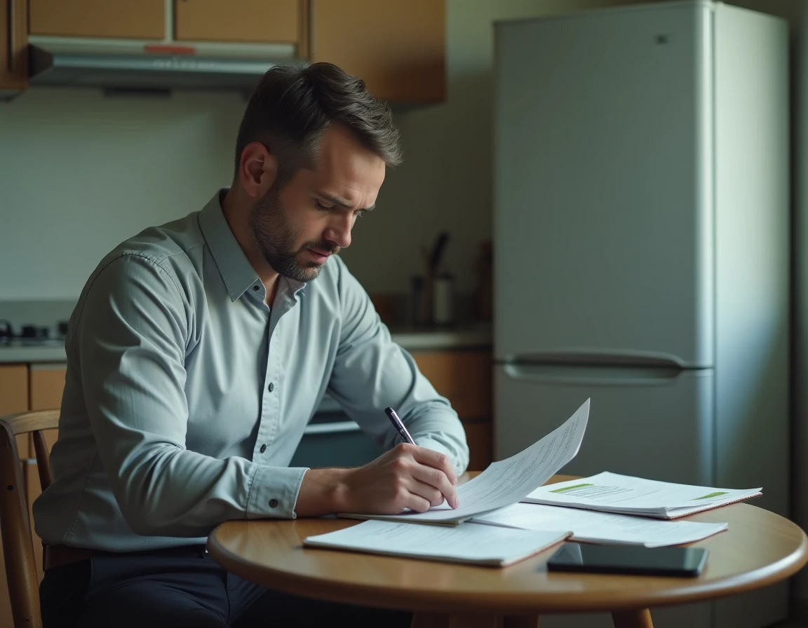 Locataire consultant des documents juridiques pour contraindre son propriétaire à remplacer le réfrigérateur